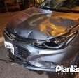 Fotos de Motociclista sofre ferimentos graves após batida no centro de Maringá