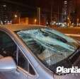 Fotos de Motociclista sofre ferimentos graves após batida no centro de Maringá