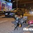 Fotos de Motociclista sofre ferimentos graves após batida no centro de Maringá