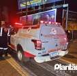 Fotos de Motociclista sofre ferimentos graves após batida no centro de Maringá