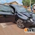 Motociclista sofre ferimentos graves após colisão frontal com carro em Maringá Foto 12 Fotos de Motociclista sofre ferimentos graves após colisão frontal com carro em Maringá
