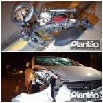 Motociclista sofre ferimentos graves após avançar preferencial e bater em carro, em Maringá Foto 5 Fotos de Motociclista sofre ferimentos graves após avançar preferencial e bater em carro, em Maringá