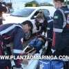 Motociclista sofre ferimentos graves em colisão com carro em Maringá Foto 4 Fotos de Motociclista sofre ferimentos graves em colisão com carro em Maringá