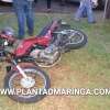 Motociclista sofre ferimentos graves em colisão com carro em Maringá Foto 5 Fotos de Motociclista sofre ferimentos graves em colisão com carro em Maringá