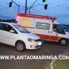 Motociclista sofre ferimentos graves em colisão com carro em Maringá Foto 9 Fotos de Motociclista sofre ferimentos graves em colisão com carro em Maringá