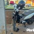 Fotos de Motociclista sofre traumatismo craniano após bater em poste em Sarandi