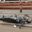 Fotos de Motociclista sofre traumatismo craniano após colidir com carreta na PR-323