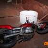 Fotos de Motociclista sofre traumatismo craniano após ser atingido por carro em Sarandi; o motorista fugiu do local