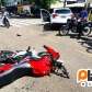 Fotos de Motociclista sofre traumatismo craniano e é intubado após sofrer acidente em Maringá