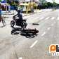 Fotos de Motociclista sofre traumatismo craniano e é intubado após sofrer acidente em Maringá