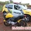 Fotos de Motociclista tem pescoço cortado por linha com cerol em Maringá