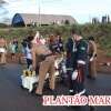 Fotos de Motociclista tem pescoço cortado por linha com cerol em Maringá
