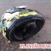 Fotos de Motociclista tem pescoço cortado por linha com cerol em Maringá