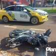 Fotos de Motoqueiro é atropelado por carro enquanto aguardava a esposa em frente ao upa-zona sul em Maringá