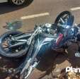 Fotos de Motoqueiro é atropelado por carro enquanto aguardava a esposa em frente ao upa-zona sul em Maringá
