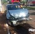 Fotos de Motoqueiro é atropelado por carro enquanto aguardava a esposa em frente ao upa-zona sul em Maringá