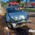 Fotos de Motoqueiro é atropelado por carro enquanto aguardava a esposa em frente ao upa-zona sul em Maringá