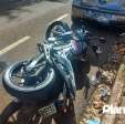Fotos de Motoqueiro é atropelado por carro enquanto aguardava a esposa em frente ao upa-zona sul em Maringá
