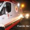 Fotos de A caminho do hospital idoso sofre acidente em Maringá; vídeo