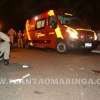 Fotos de Motorista bate em quatro veículos e atropela pedestre em Maringá
