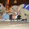 Fotos de Motorista bate em quatro veículos e atropela pedestre em Maringá