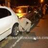 Fotos de Motorista bate em quatro veículos e atropela pedestre em Maringá