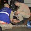 Fotos de Motorista bate em quatro veículos e atropela pedestre em Maringá