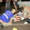 Fotos de Motorista bate em quatro veículos e atropela pedestre em Maringá