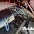 Fotos de Motorista chega ficar inconsciente após acidente envolvendo três veículos em Maringá