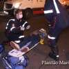 Fotos de Motorista com suspeita de embriaguez provoca acidente e arrasta moto por vários metros, em Maringá