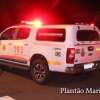 Fotos de Motorista com suspeita de embriaguez provoca acidente e arrasta moto por vários metros, em Maringá
