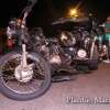 Fotos de Motorista com suspeita de embriaguez provoca acidente e arrasta moto por vários metros, em Maringá