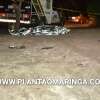 Fotos de Motorista cruza preferencial e provoca morte de motociclista em Maringá, e foge sem prestar socorro
