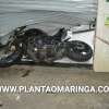 Fotos de Motorista cruza preferencial e provoca morte de motociclista em Maringá, e foge sem prestar socorro