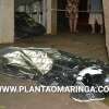 Fotos de Motorista cruza preferencial e provoca morte de motociclista em Maringá, e foge sem prestar socorro
