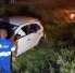 Fotos de Motorista curioso para ver acidente, causa outra colisão, em Mandaguaçu