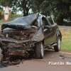 Fotos de Motorista de 34 anos morre após capotar carro na rodovia PR-323