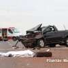 Fotos de Motorista de 34 anos morre após capotar carro na rodovia PR-323