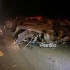 Fotos de Motorista de 50 anos morre após grave acidente de trânsito na região de Maringá