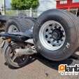 Fotos de Motorista de caminhão faz conversão proibida e mata motociclista em Maringá