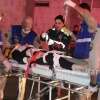 Fotos de Motorista de carro avança preferencial e atropela casal de moto em Maringá
