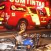 Fotos de Motorista de carro avança preferencial e atropela casal de moto em Maringá