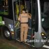 Fotos de Motorista de ônibus armado com faca fere condutor em briga de trânsito