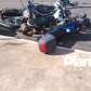Fotos de Motorista derruba várias motos estacionadas em Maringá, e foge do local