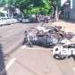 Fotos de Motorista derruba várias motos estacionadas em Maringá, e foge do local