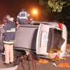 Fotos de Motorista é ejetado para fora do carro durante acidente em Maringá