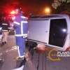 Fotos de Motorista é ejetado para fora do carro durante acidente em Maringá