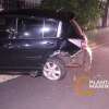 Fotos de Motorista é ejetado para fora do carro durante acidente em Maringá