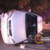 Fotos de Motorista é ejetado para fora do carro durante acidente em Maringá