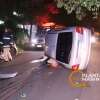 Fotos de Motorista é ejetado para fora do carro durante acidente em Maringá
